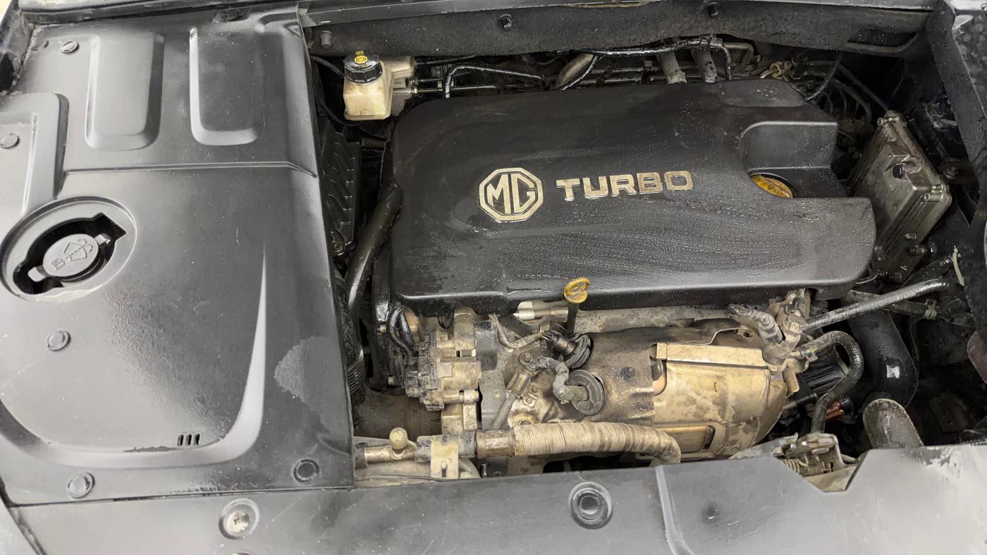 2023 MG HECTOR PLUS SHARP PRO 2.0 TURBO DIESEL 6 STR, Diesel, Manual, 1,15,403 km, Engine View - Right