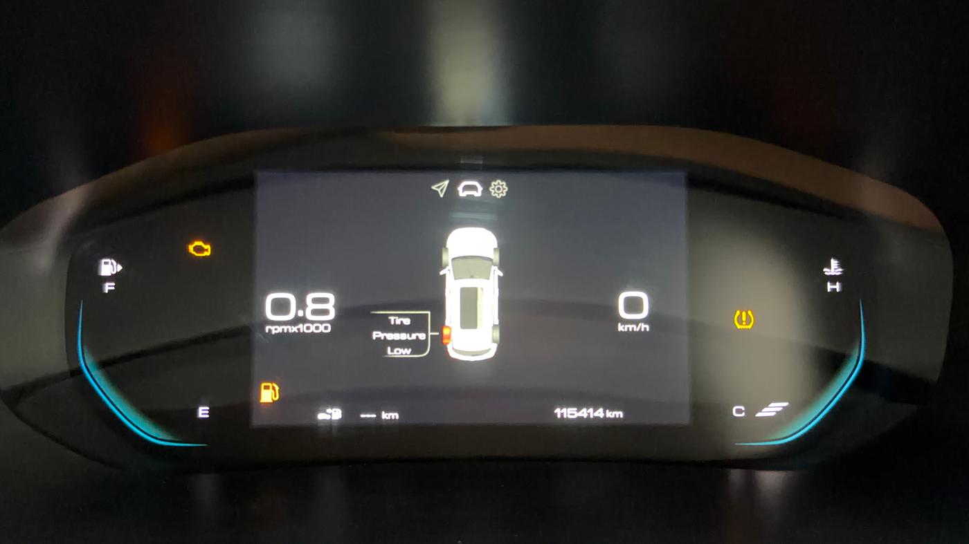 2023 MG HECTOR PLUS SHARP PRO 2.0 TURBO DIESEL 6 STR, Diesel, Manual, 1,15,403 km, Odometer Image