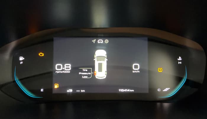 2023 MG HECTOR PLUS SHARP PRO 2.0 TURBO DIESEL 6 STR, Diesel, Manual, 1,15,403 km, Odometer Image