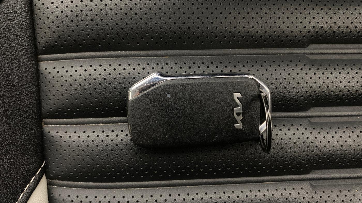 2023 KIA SELTOS 1.5 GTX+ TURBO GDI PETROL DCT, Petrol, Automatic, 26,971 km, Key Close Up