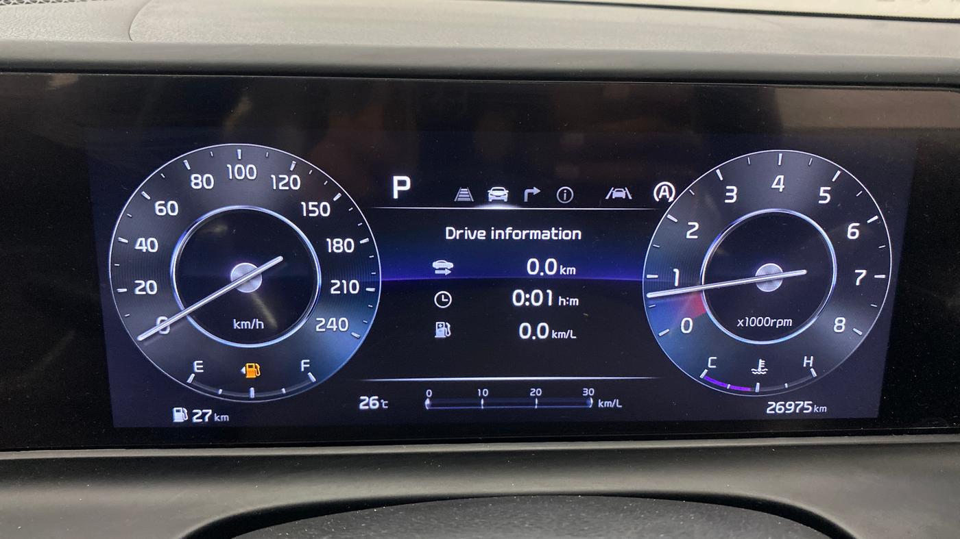 2023 KIA SELTOS 1.5 GTX+ TURBO GDI PETROL DCT, Petrol, Automatic, 26,971 km, Odometer Image