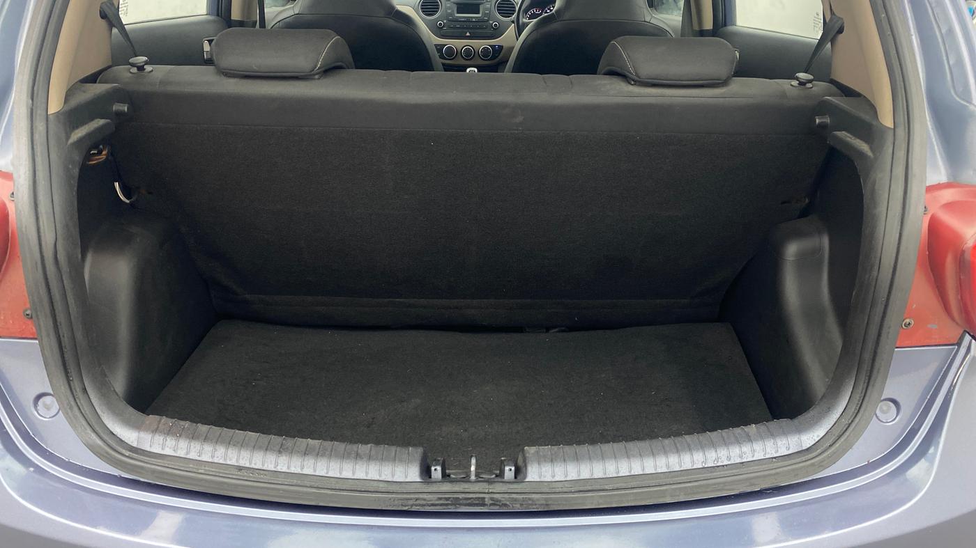2013 Hyundai Grand i10 ASTA (O) 1.2 KAPPA VTVT, Petrol, Manual, 72,843 km, Boot Inside
