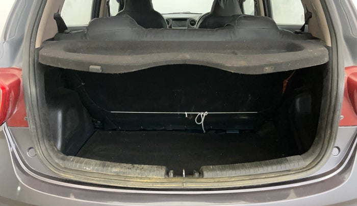 2019 Hyundai Grand i10 SPORTZ 1.2 KAPPA VTVT, Petrol, Manual, 55,656 km, Boot Inside