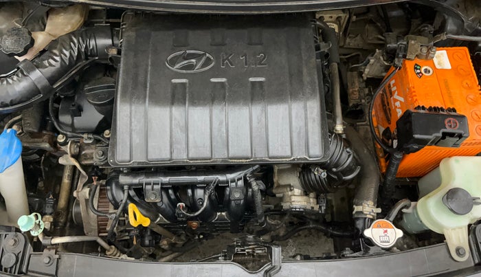 2019 Hyundai Grand i10 SPORTZ 1.2 KAPPA VTVT, Petrol, Manual, 55,656 km, Engine View