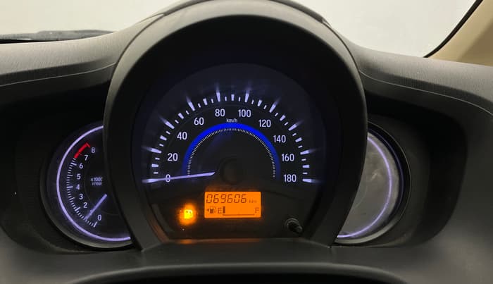 2015 Honda Amaze 1.2L I-VTEC S, Petrol, Manual, 69,588 km, Odometer Image