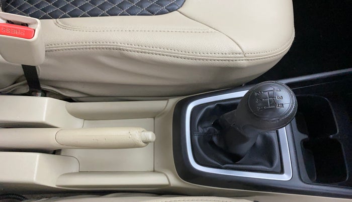 2019 Maruti Dzire LXI, Petrol, Manual, 55,836 km, Gear Lever