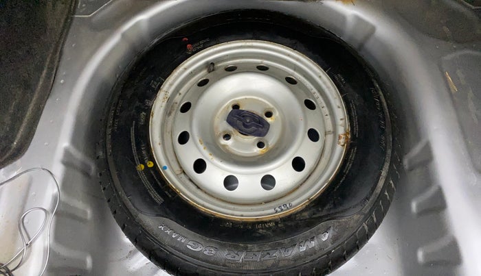 2019 Maruti Dzire LXI, Petrol, Manual, 55,836 km, Spare Tyre