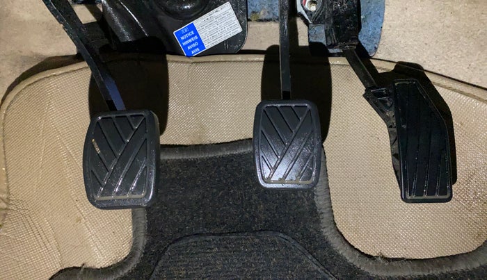 2019 Maruti Dzire LXI, Petrol, Manual, 55,836 km, Pedals