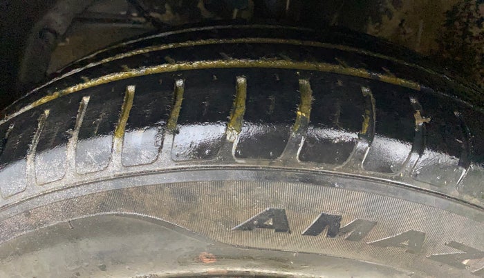 2019 Maruti Dzire LXI, Petrol, Manual, 55,836 km, Left Front Tyre Tread