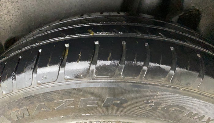2019 Maruti Dzire LXI, Petrol, Manual, 55,836 km, Left Rear Tyre Tread