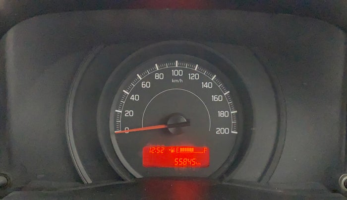 2019 Maruti Dzire LXI, Petrol, Manual, 55,836 km, Odometer Image