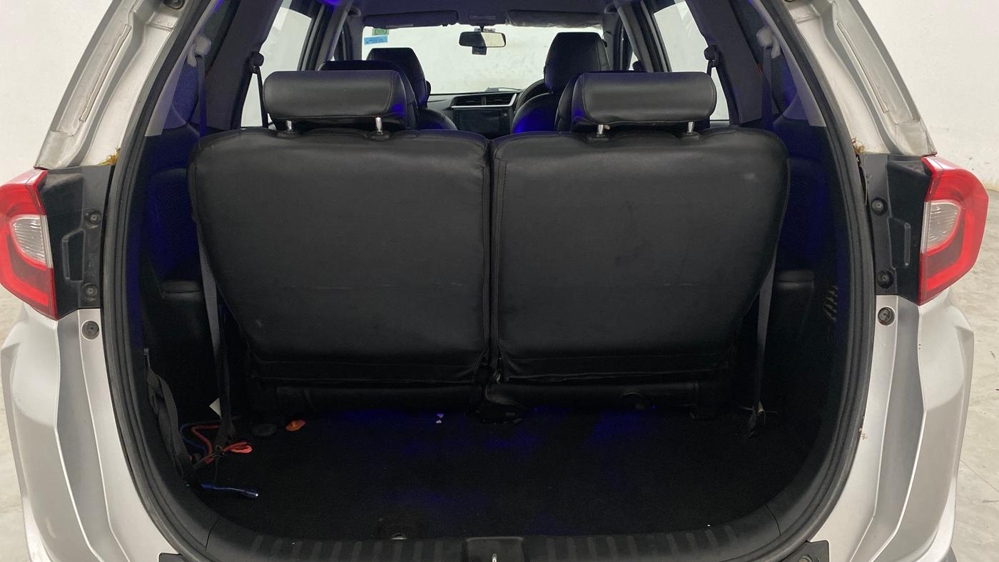2018 Honda BR-V 1.5L I-VTEC V CVT, Petrol, Automatic, 59,467 km, Boot Inside