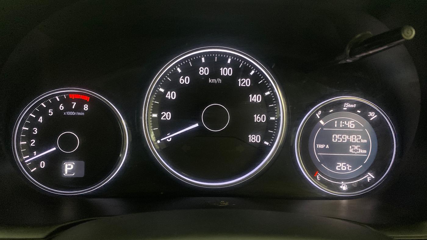 2018 Honda BR-V 1.5L I-VTEC V CVT, Petrol, Automatic, 59,467 km, Odometer Image
