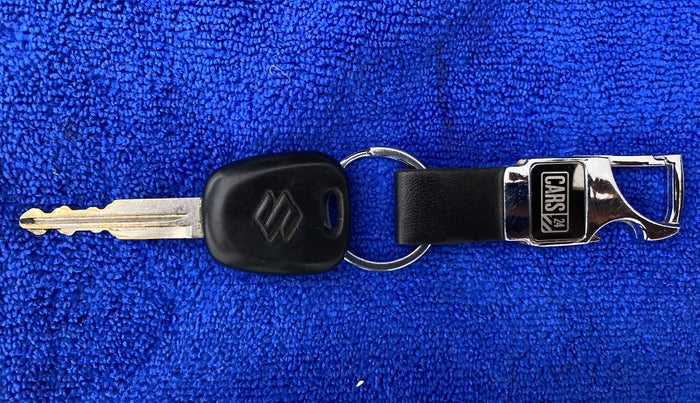 2014 Maruti Alto K10 VXI, Petrol, Manual, 83,182 km, Key Close Up