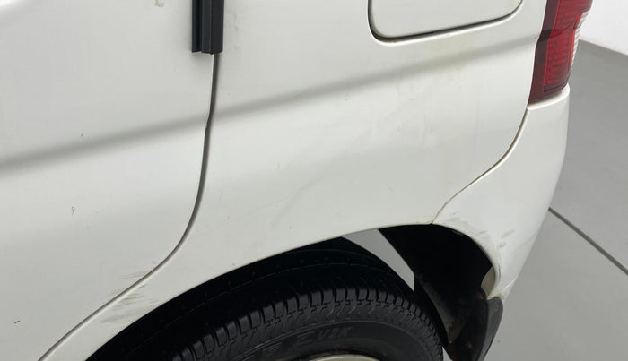 2014 Maruti Alto K10 VXI, Petrol, Manual, 83,182 km, Left quarter panel - Minor scratches