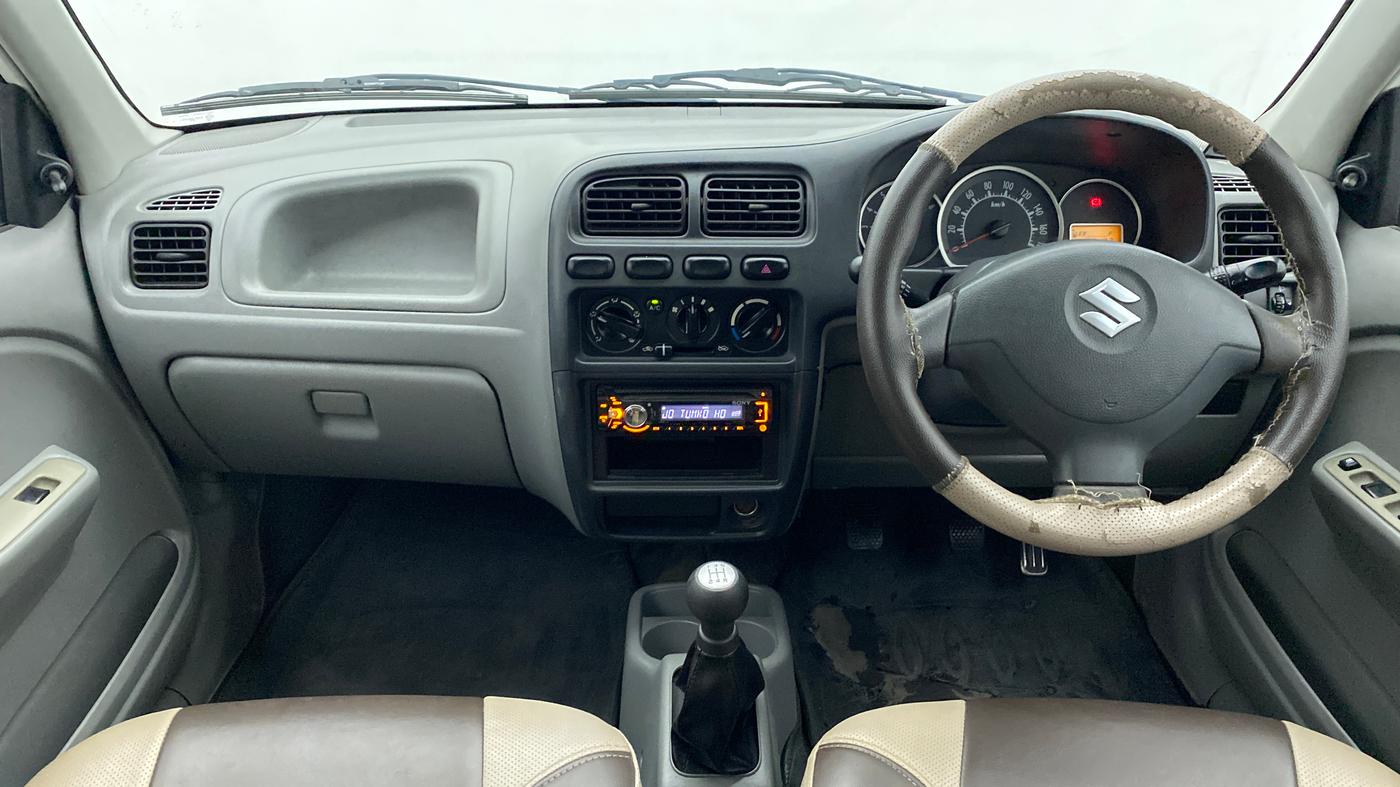 2014 Maruti Alto K10 VXI, Petrol, Manual, 83,182 km, Dashboard