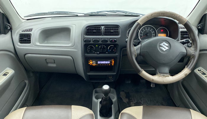 2014 Maruti Alto K10 VXI, Petrol, Manual, 83,182 km, Dashboard