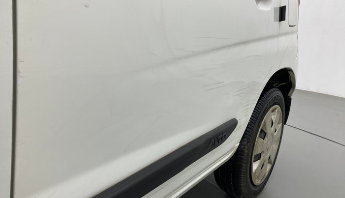 2014 Maruti Alto K10 VXI, Petrol, Manual, 83,182 km, Rear left door - Slightly dented