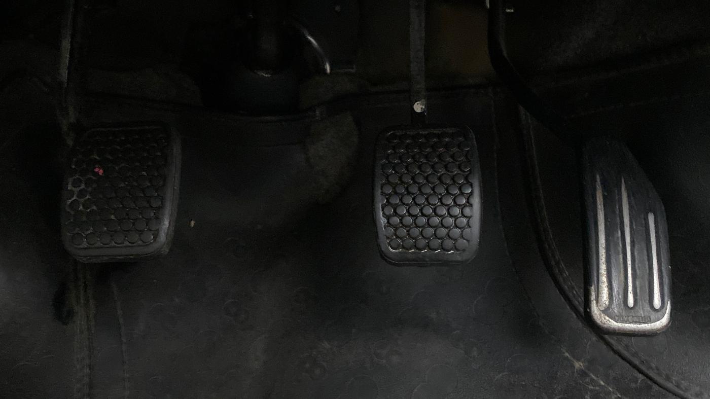 2014 Maruti Alto K10 VXI, Petrol, Manual, 83,182 km, Pedals