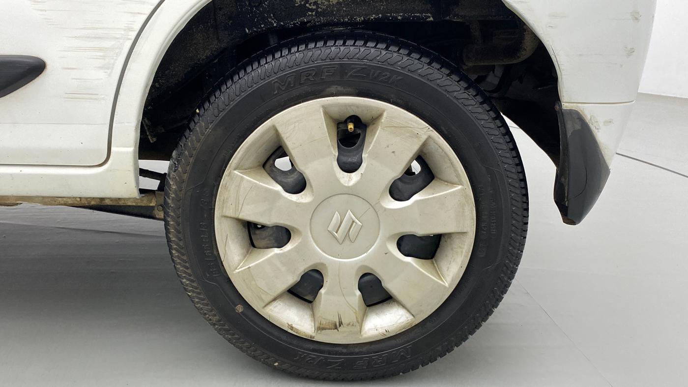 2014 Maruti Alto K10 VXI, Petrol, Manual, 83,182 km, Left Rear Wheel
