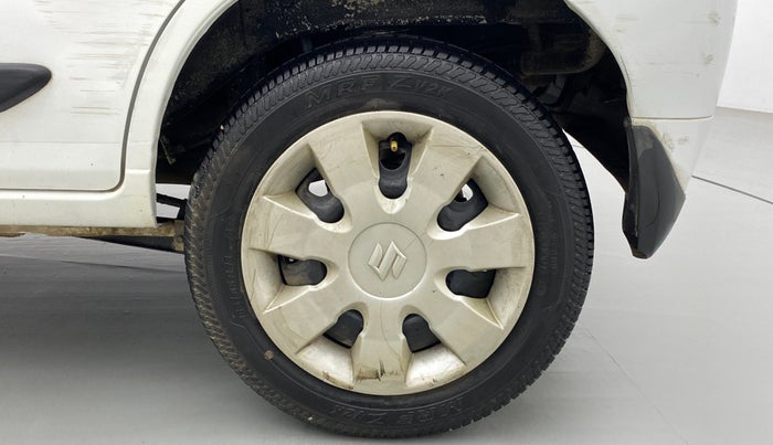2014 Maruti Alto K10 VXI, Petrol, Manual, 83,182 km, Left Rear Wheel