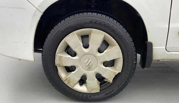 2014 Maruti Alto K10 VXI, Petrol, Manual, 83,182 km, Left Front Wheel