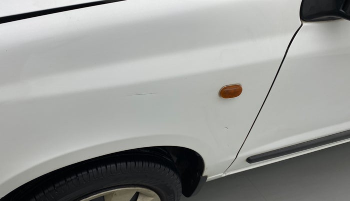 2014 Maruti Alto K10 VXI, Petrol, Manual, 83,182 km, Left fender - Minor scratches