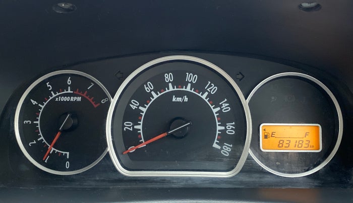 2014 Maruti Alto K10 VXI, Petrol, Manual, 83,182 km, Odometer Image