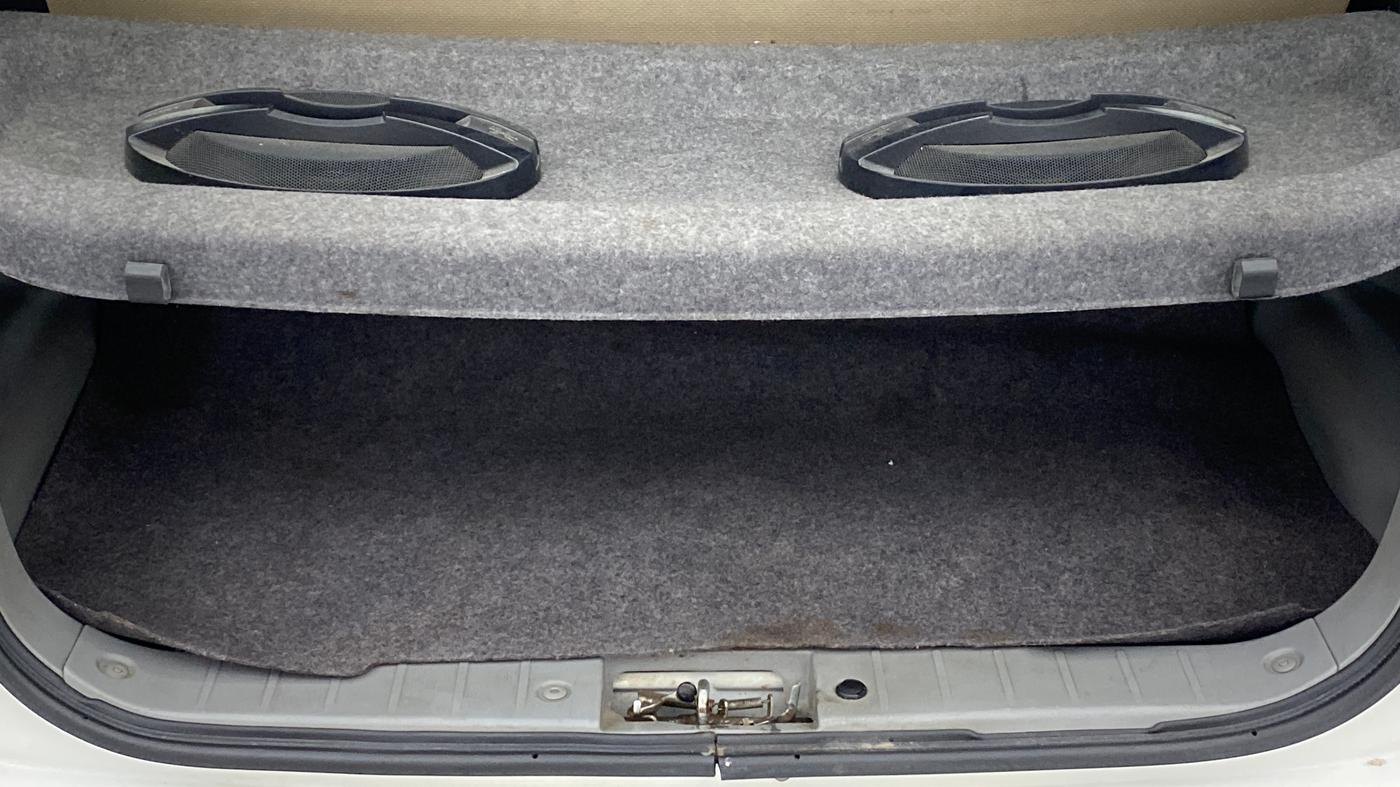 2014 Maruti Alto K10 VXI, Petrol, Manual, 83,182 km, Boot Inside