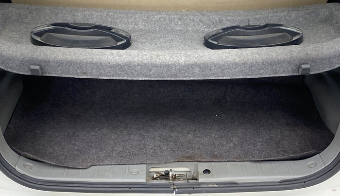 2014 Maruti Alto K10 VXI, Petrol, Manual, 83,182 km, Boot Inside