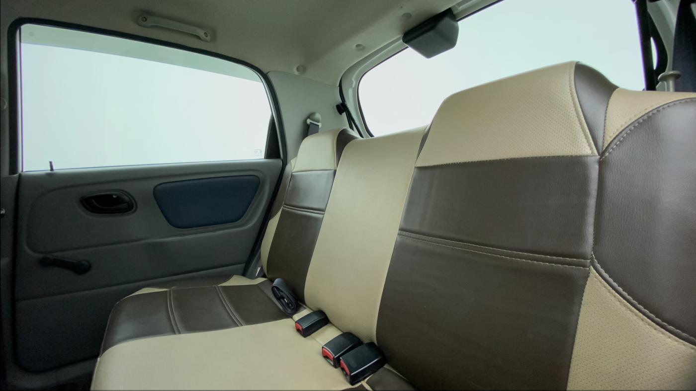 2014 Maruti Alto K10 VXI, Petrol, Manual, 83,182 km, Right Side Rear Door Cabin