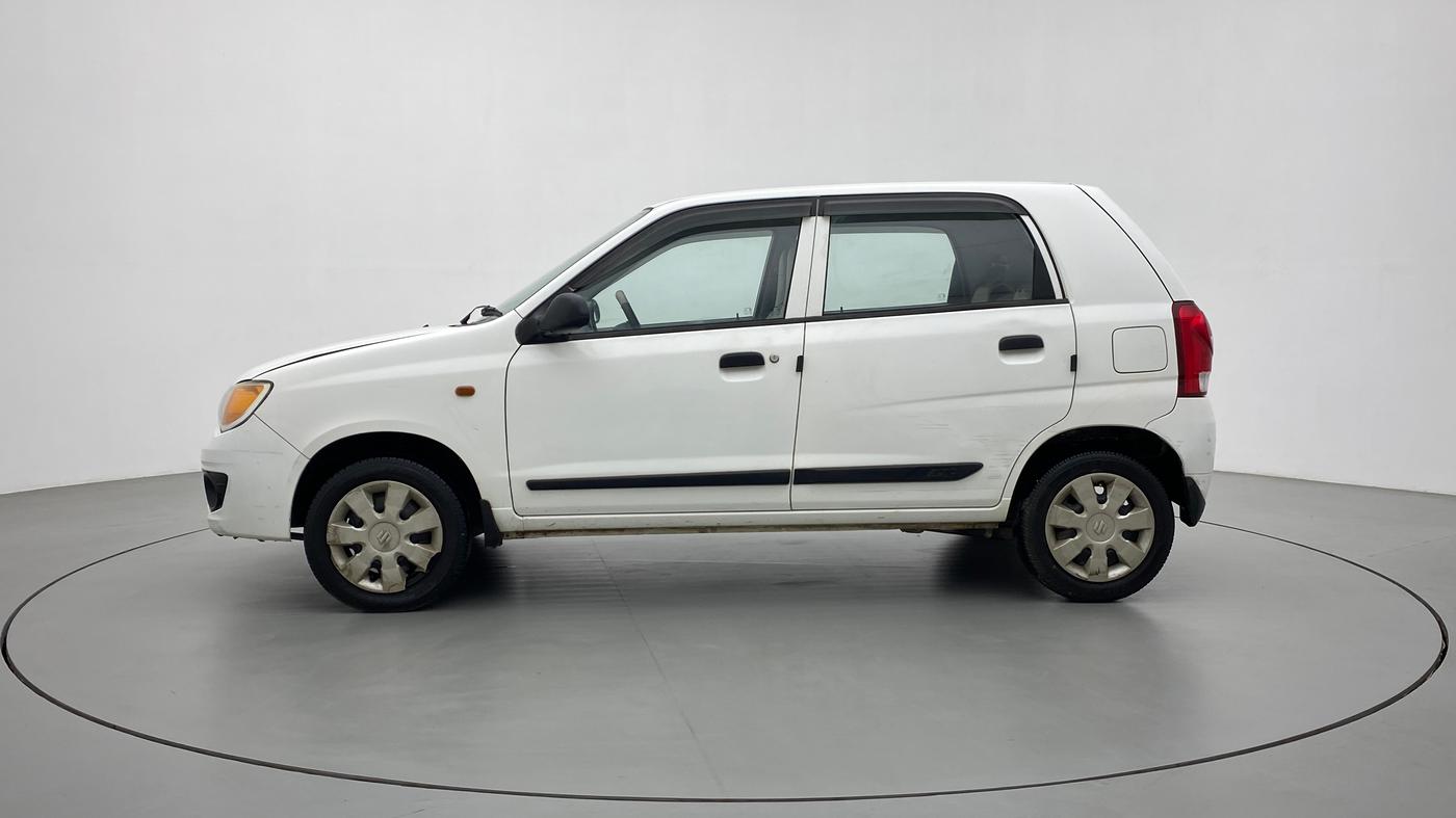 2014 Maruti Alto K10 VXI, Petrol, Manual, 83,182 km, Left Side