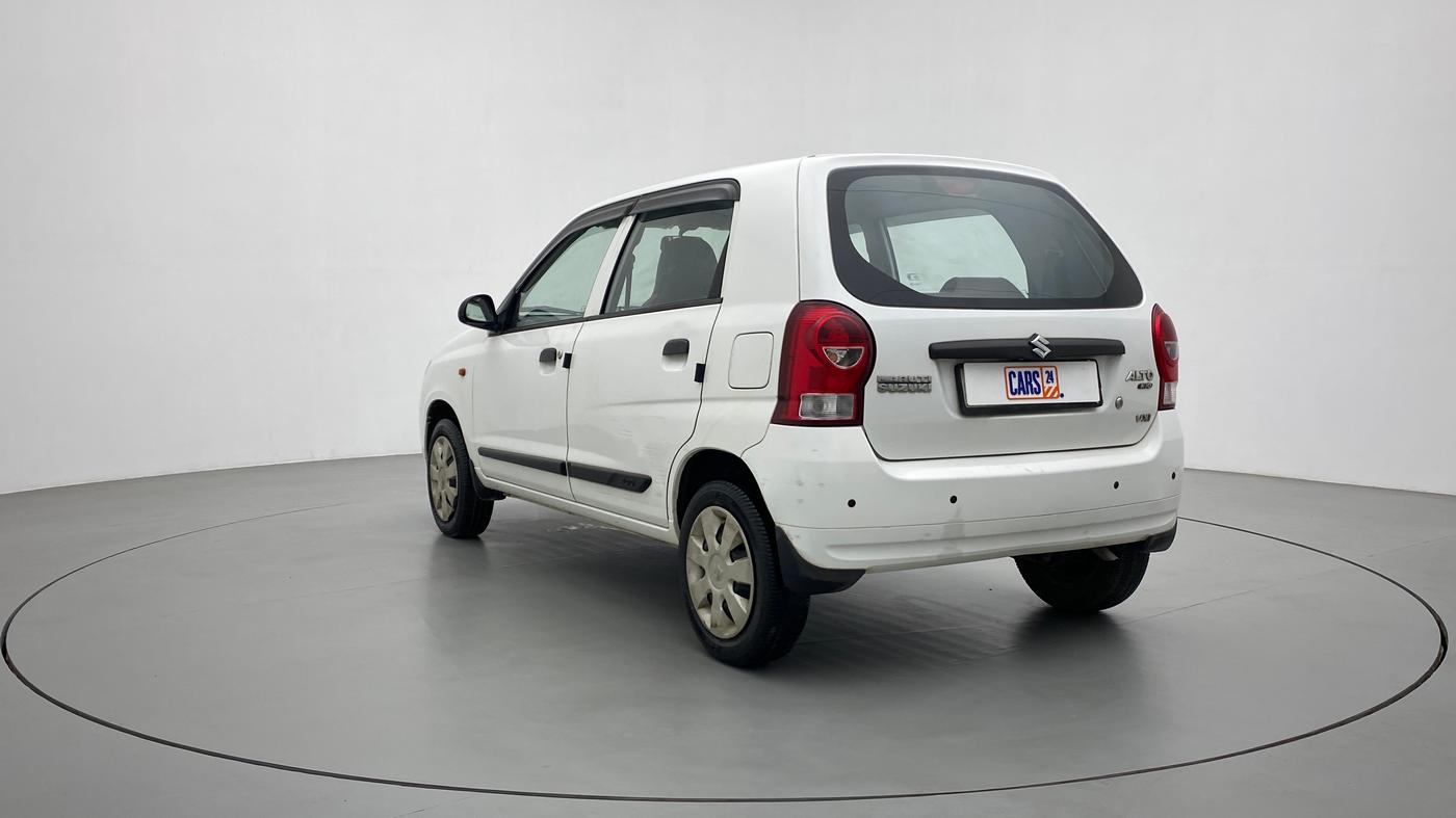 2014 Maruti Alto K10 VXI, Petrol, Manual, 83,182 km, Left Back Diagonal