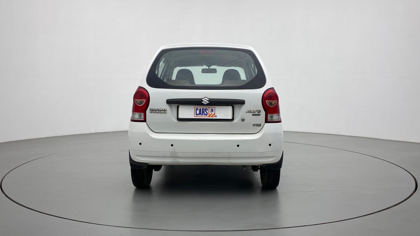 2014 Maruti Alto K10 VXI, Petrol, Manual, 83,182 km, Back/Rear