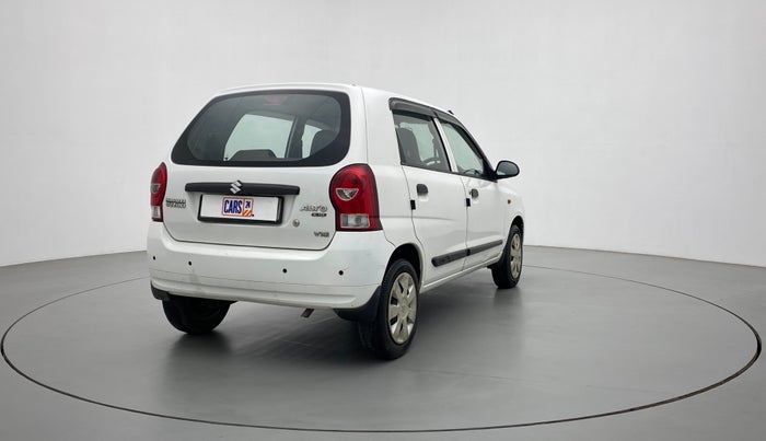 2014 Maruti Alto K10 VXI, Petrol, Manual, 83,182 km, Right Back Diagonal