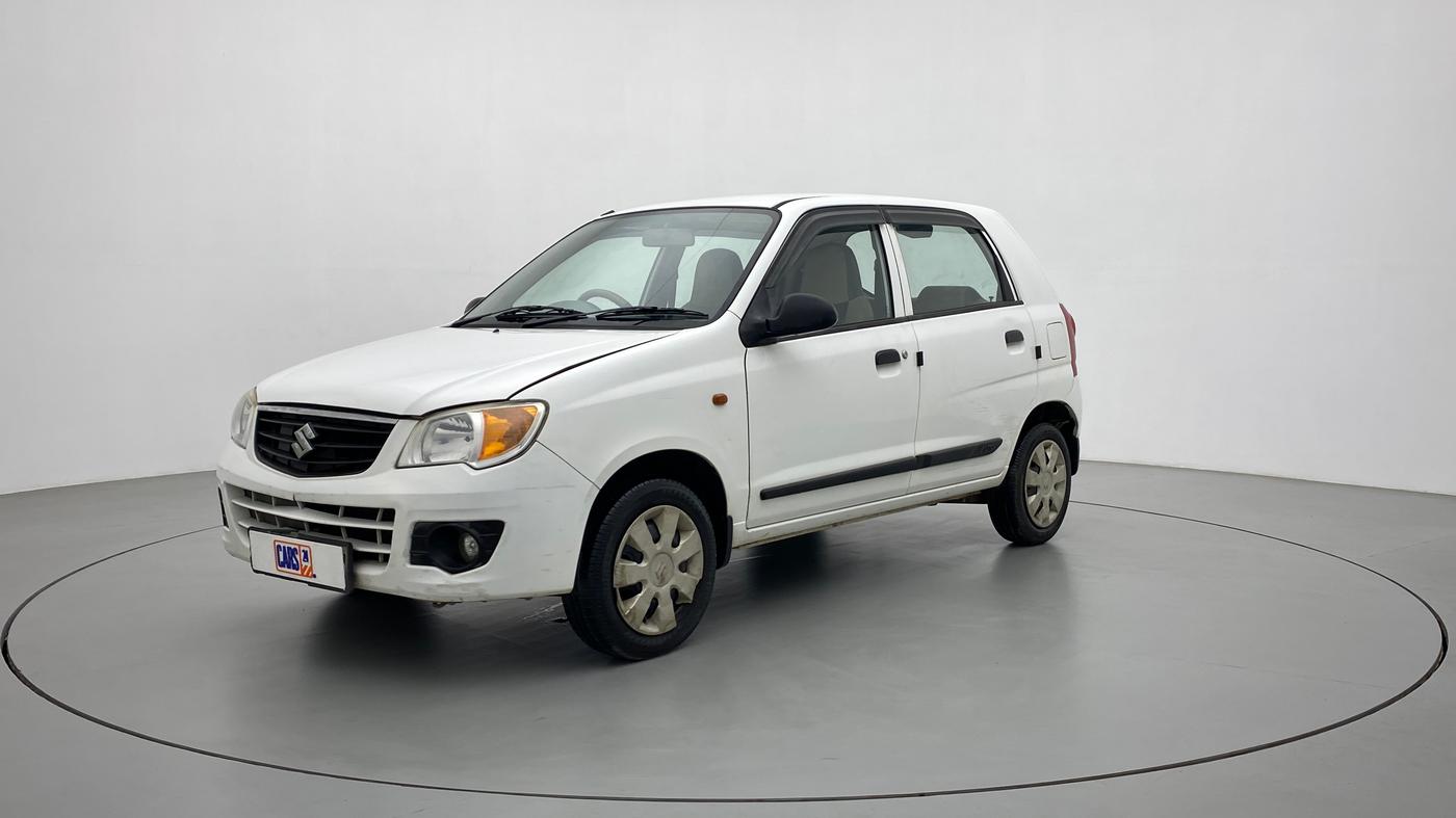 2014 Maruti Alto K10 VXI, Petrol, Manual, 83,182 km, Left Front Diagonal