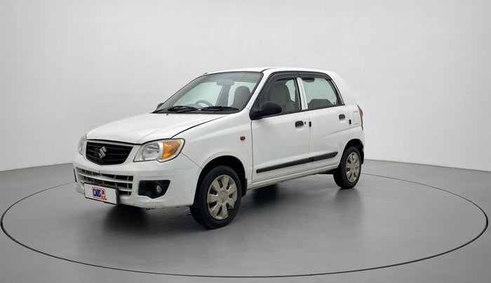2014 Maruti Alto K10 VXI, Petrol, Manual, 83,182 km, Left Front Diagonal