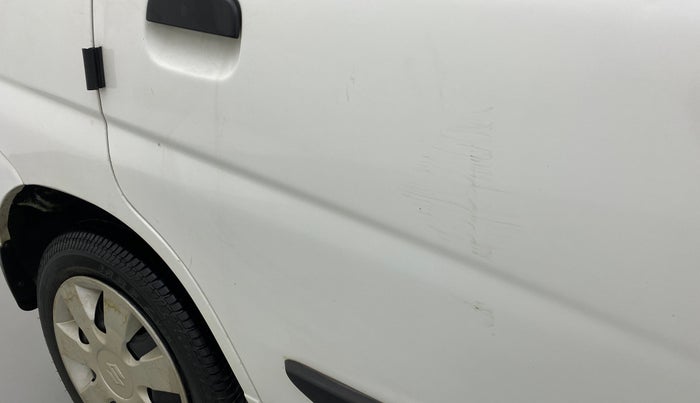 2014 Maruti Alto K10 VXI, Petrol, Manual, 83,182 km, Right rear door - Minor scratches