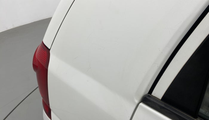 2014 Maruti Alto K10 VXI, Petrol, Manual, 83,182 km, Right quarter panel - Minor scratches