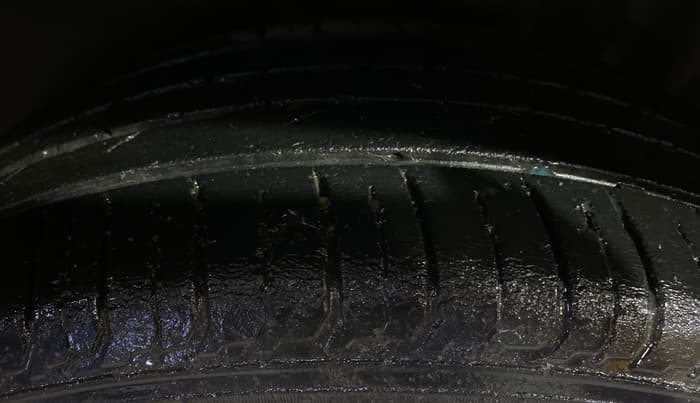 2018 Skoda Rapid STYLE 1.5 TDI AT, Diesel, Automatic, 1,13,827 km, Left Rear Tyre Tread