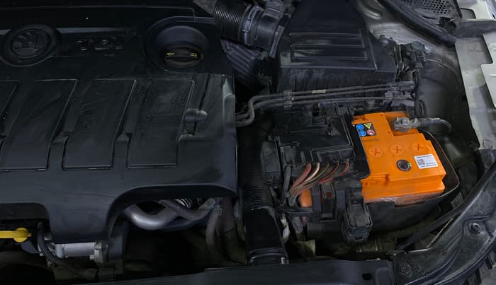 2018 Skoda Rapid STYLE 1.5 TDI AT, Diesel, Automatic, 1,13,827 km, Engine View - Left