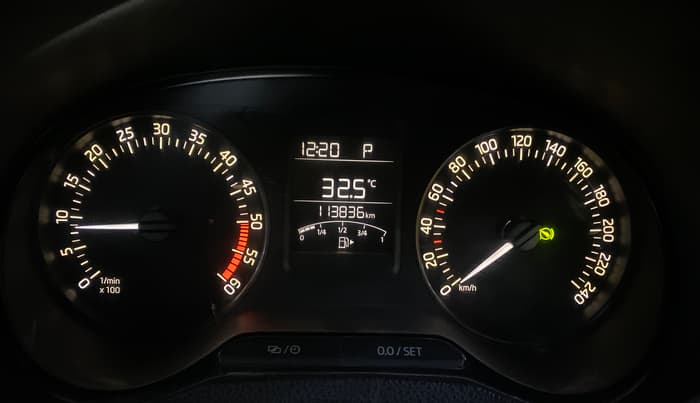 2018 Skoda Rapid STYLE 1.5 TDI AT, Diesel, Automatic, 1,13,827 km, Odometer Image
