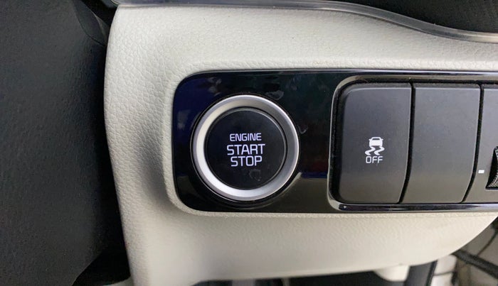 2022 KIA SONET HTX 1.0 IMT, Petrol, Manual, 23,540 km, Keyless Start/ Stop Button