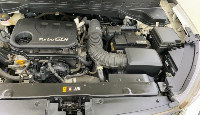 2022 KIA SONET HTX 1.0 IMT, Petrol, Manual, 23,540 km, Engine View - Left