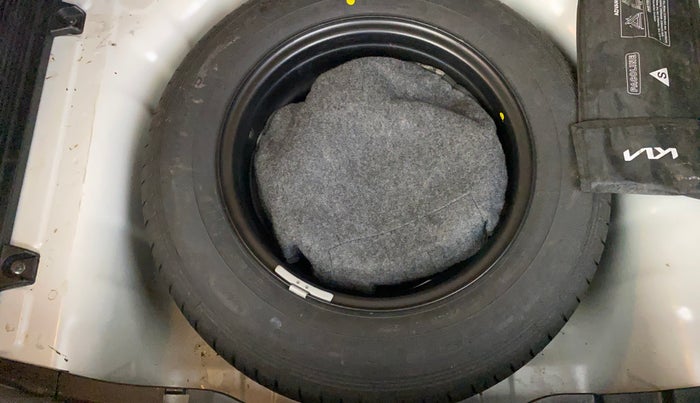 2022 KIA SONET HTX 1.0 IMT, Petrol, Manual, 23,540 km, Spare Tyre