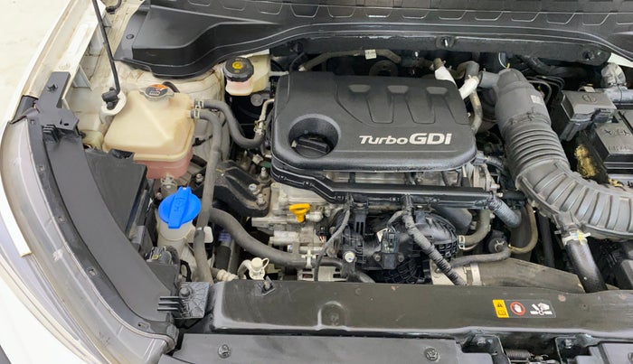 2022 KIA SONET HTX 1.0 IMT, Petrol, Manual, 23,540 km, Engine View - Right