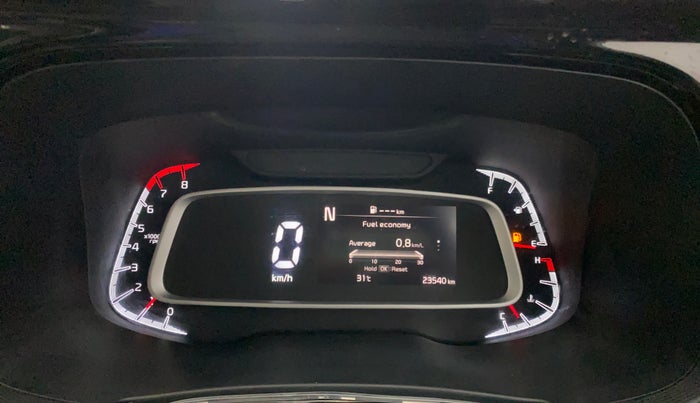 2022 KIA SONET HTX 1.0 IMT, Petrol, Manual, 23,540 km, Odometer Image