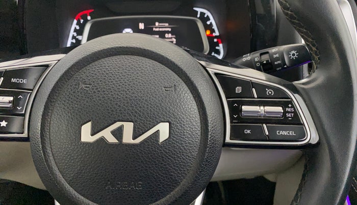 2022 KIA SONET HTX 1.0 IMT, Petrol, Manual, 23,540 km, Adaptive Cruise Control