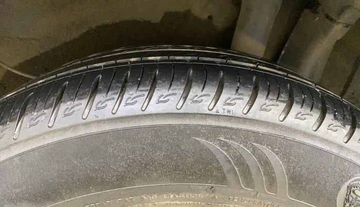 2022 KIA SONET HTX 1.0 IMT, Petrol, Manual, 23,540 km, Left Rear Tyre Tread