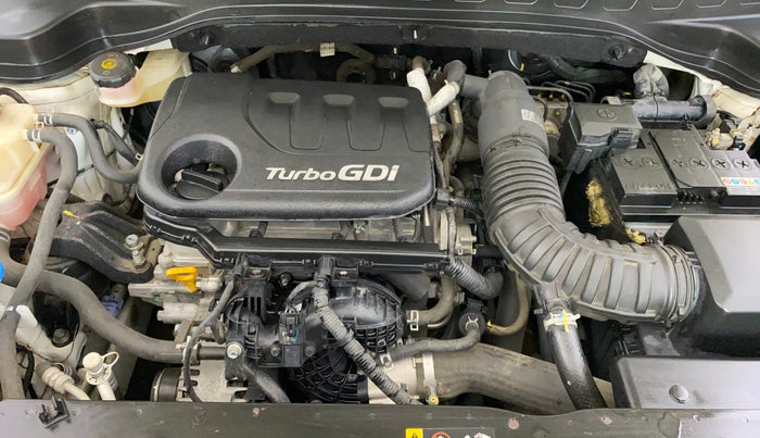 2022 KIA SONET HTX 1.0 IMT, Petrol, Manual, 23,540 km, Engine View